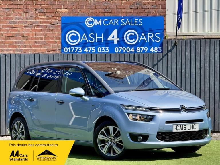CITROEN GRAND C4 PICASSO 1.6 BlueHDi Exclusive+ 2016