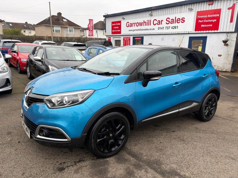 2015 Renault Captur 1.5 dCi 90 Dynamique S Nav 5dr HATCHBACK Diesel Manual