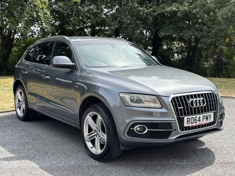 2014 64 AUDI Q5 2.0 TDI S LINE PLUS SUV 5DR DIESEL MANUAL QUATTRO EURO 5 (S/S) (