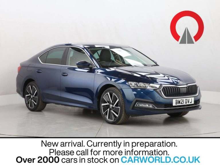 2021 Skoda Octavia 1.4 TSI iV 13kWh SE L Hatchback 5dr Petrol Plug-in Hybrid DSG Euro 6 (s/s)  Ha...