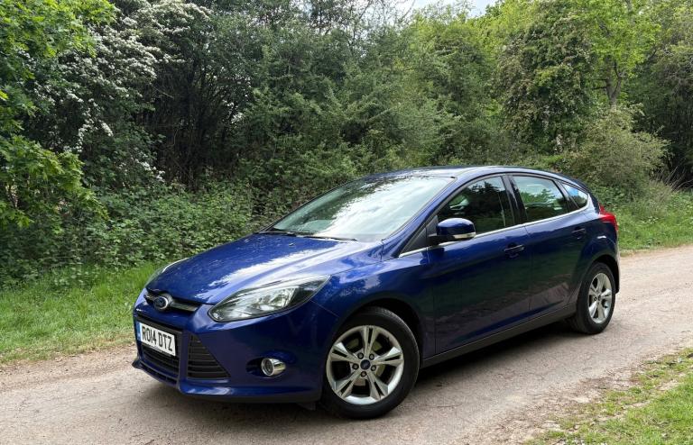 2014 Ford Focus 1.6 TDCi 115 Zetec 5dr HATCHBACK Diesel Manual