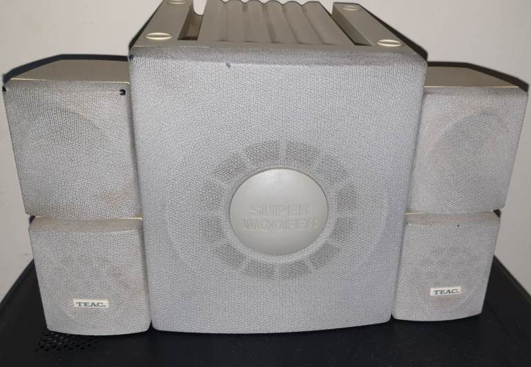 TEACH SUPERWOOFER WITH SPEAKERS POWER MAX 500 T0006 SUPER SOUND