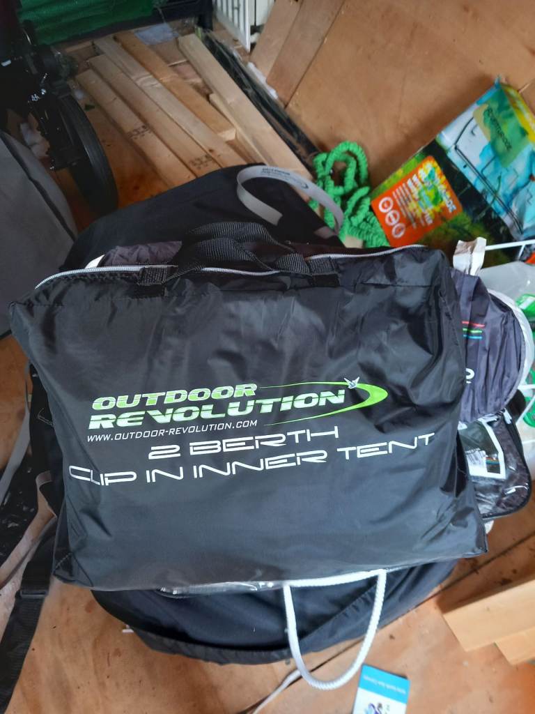 Outdoor revolution awning 