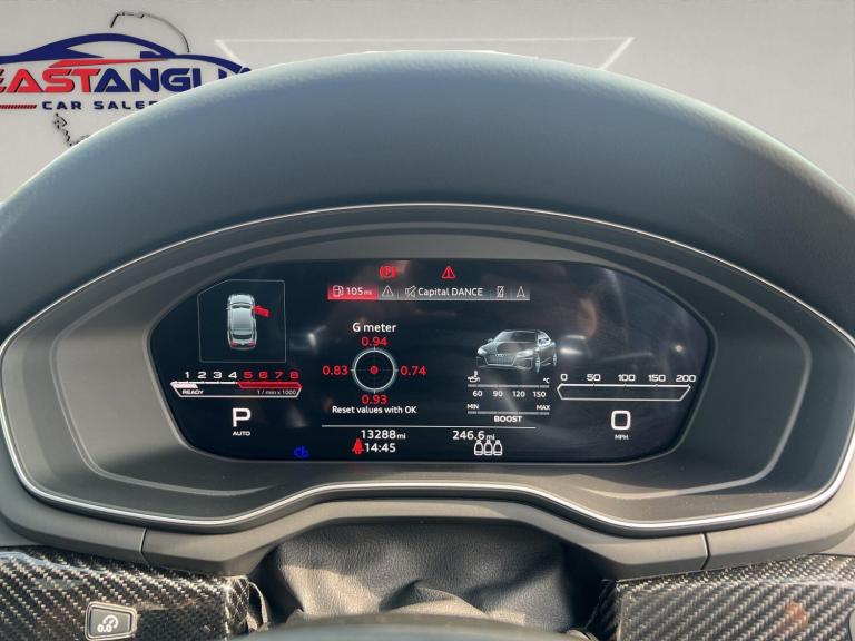 2022 Audi RS5 2.9 TFSI V6 Carbon Black Sportback Tiptronic quattro Euro 6 (s/s) 5dr HATCHBACK Pet...