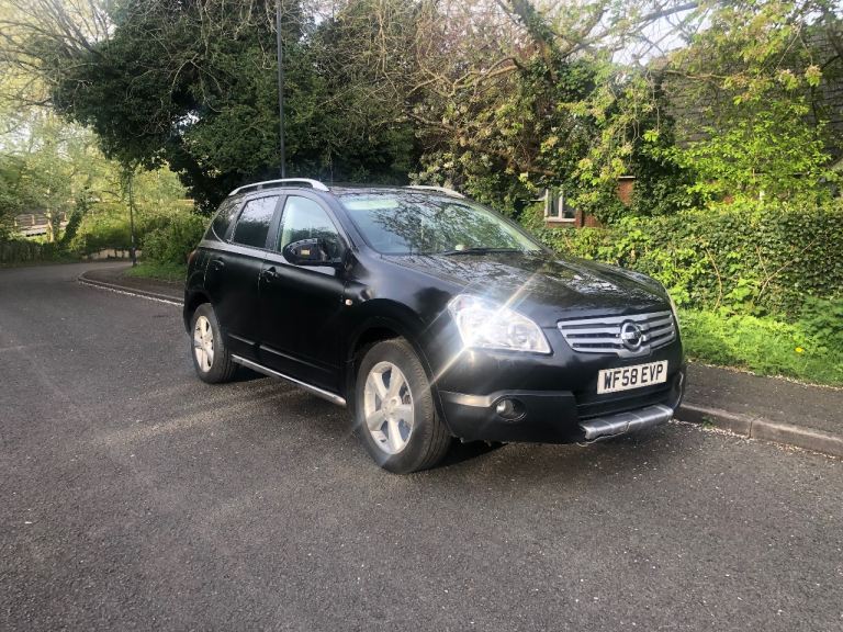 Nissan Qashqai 2 diesel seven seater 