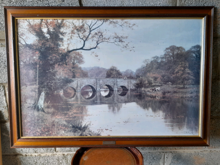 Picture of Old Boy Hill Bridge by E W white