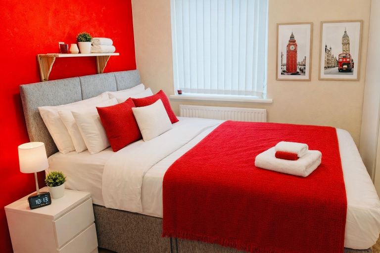 Stunning and Cosy 3 bed | long term stay 