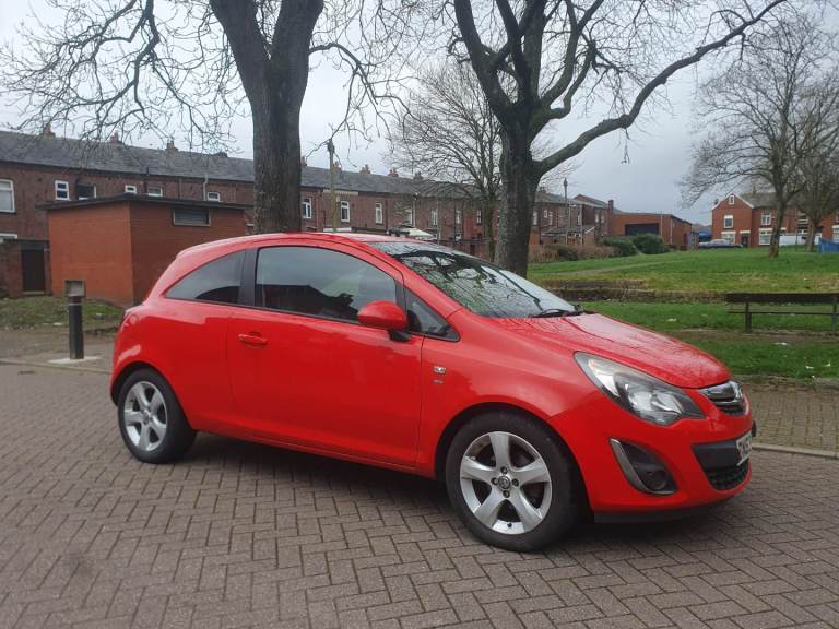 Vauxhall, CORSA, Hatchback, 2014, Manual, 1398 (cc), 3 doors