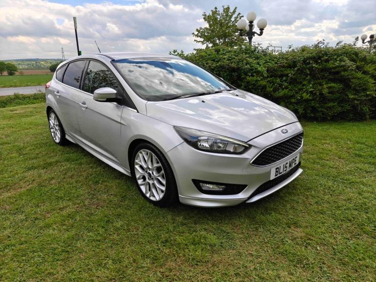 2015 Ford Focus 1.0 EcoBoost 125 Zetec S 5dr HATCHBACK Petrol Manual
