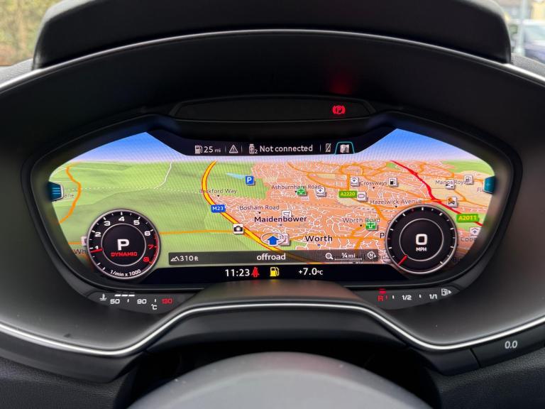 2023 Audi TT 2.0 TFSI 40 Sport Roadster 2dr Petrol S Tronic Euro 6 (s/s) (197 ps) CONVERTIBLE Pet...