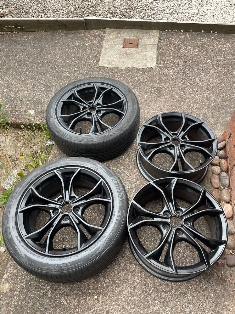 Focus ST Line alloys 17 inch 