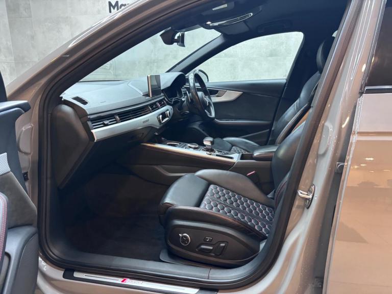 2018 Audi RS4 Avant 2.9 TFSI V6 Tiptronic quattro Euro 6 (s/s) 5dr ESTATE Petrol Automatic