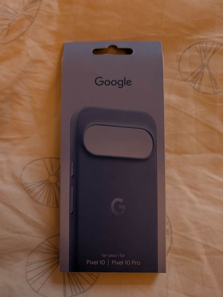 Brand New Google Pixel 10 and 10 Pro Genuine Pixelsnap Case in Blue/Indigo
