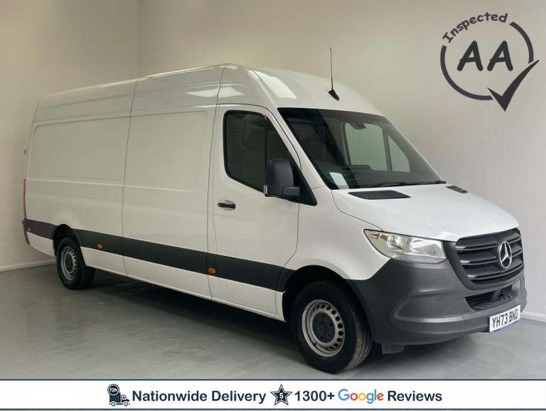2023 Mercedes-Benz Sprinter 2.0 315 CDI Progressive RWD L3 H2 Euro 6 (s/s) 5dr PANEL VAN Diesel M...
