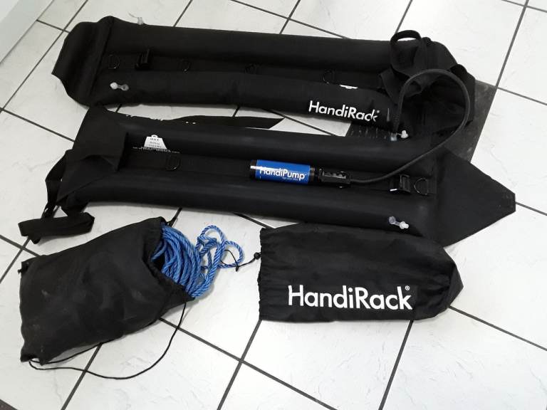 HandiRack inflatable car roof racks.