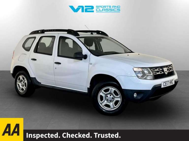 2017 Dacia Duster 1.6 SCe Ambiance Euro 6 (s/s) 5dr Manual SUV Petrol Manual