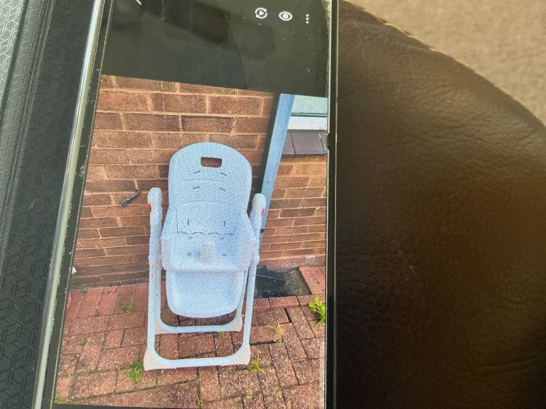 Mother are baby toddler chair