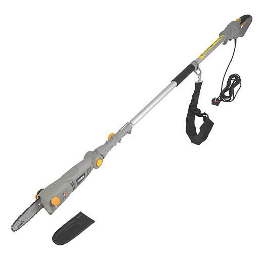 Titan TTB426GDO 20cm 750W Electric Pole Saw Pruner 230V
