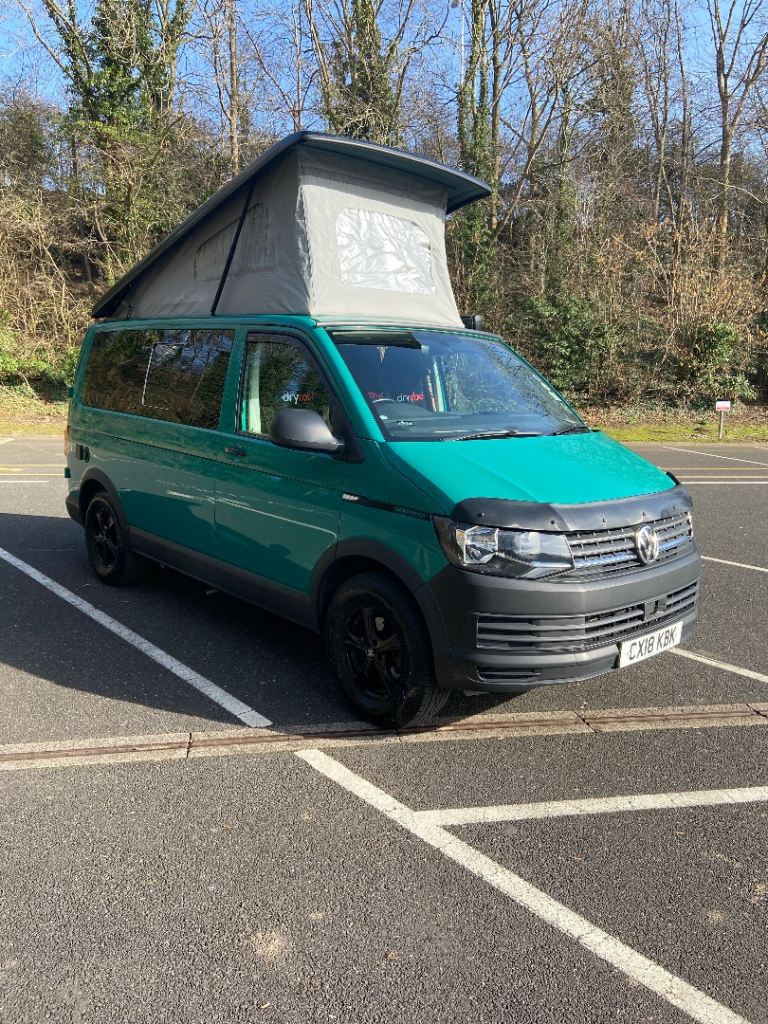 2018 VW SWB Transporter T6 DSG CamperKing Monte Carlo