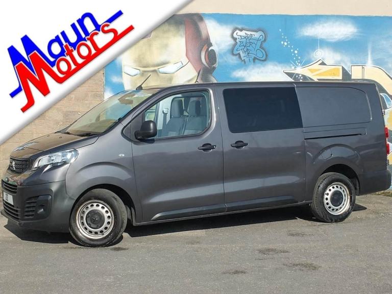 2022 Peugeot Expert 1400 Professional Long Crew Van 2.0 BlueHDI 145PS L2H1 S&S