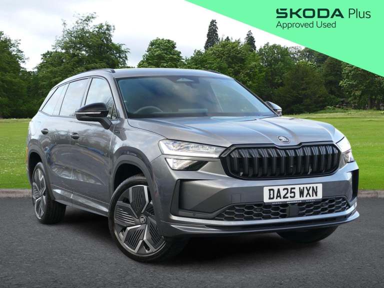 2025 Skoda Kodiaq 2.0 TDI 193 SportLine 4X4 5dr DSG [7 Seat] ESTATE DIESEL Automatic