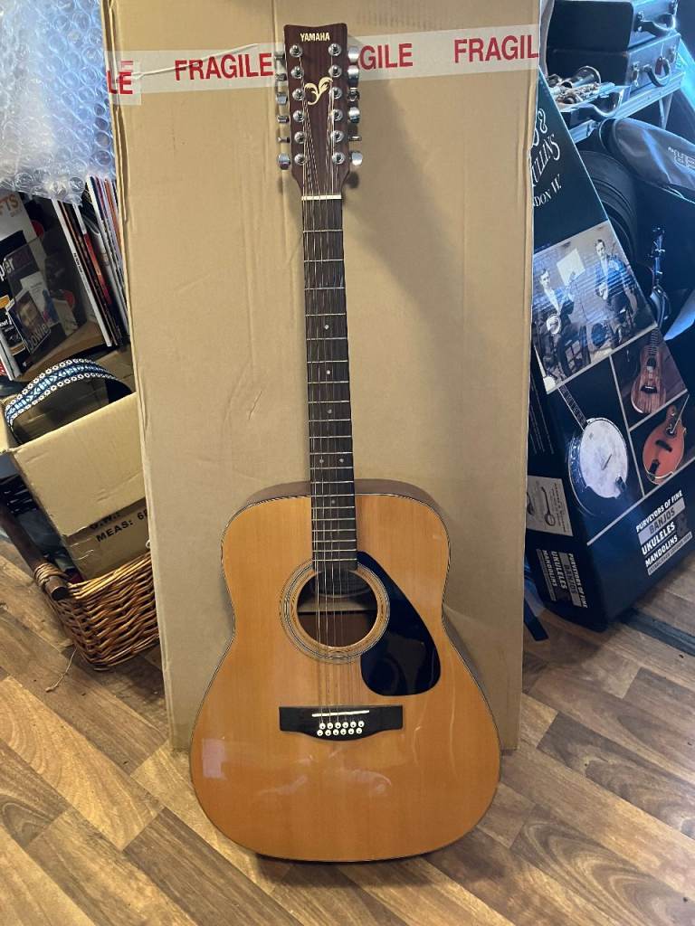 Yamaha 12 string acoustic guitar