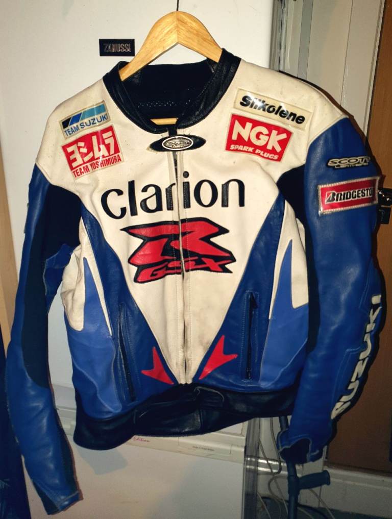 Scott Leathers Motorcycle Sports Jacket 