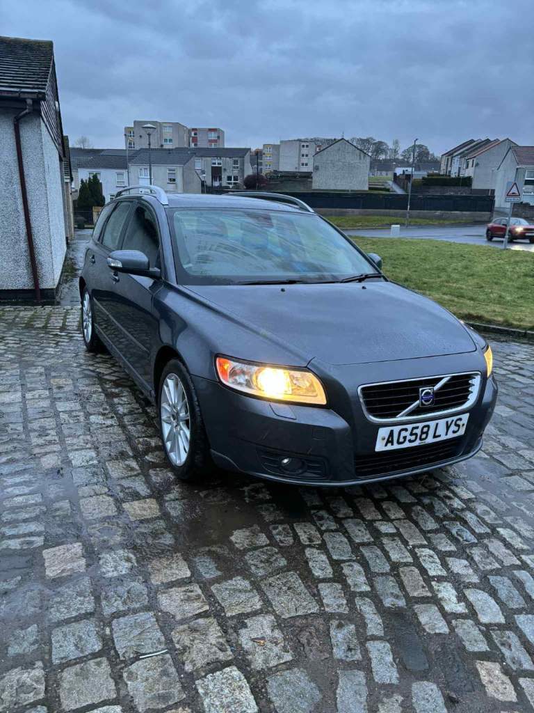 Volvo, V50, Estate, 2008, Manual, 1997 (cc), 5 doors