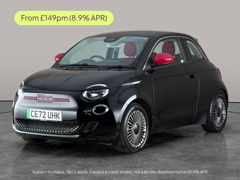2023 Fiat 500 87kW Red 42kWh 3dr Auto HATCHBACK ELECTRIC Automatic