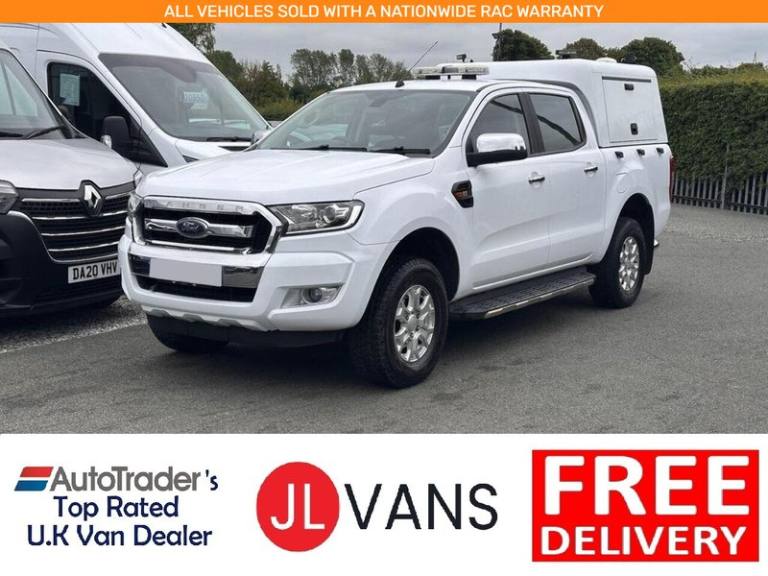 2018 Ford Ranger TDCi XLT Pickup DoubleCab 4WD Euro 6 160ps 2018 Pickup Diesel Manual