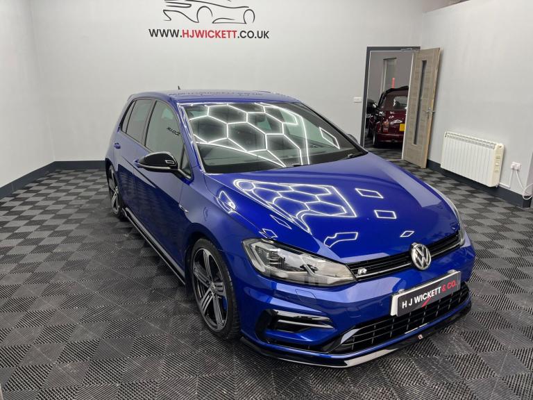 2020 Volkswagen Golf 2.0 TSI R DSG 4Motion Euro 6 (s/s) 5dr HATCHBACK Petrol Automatic