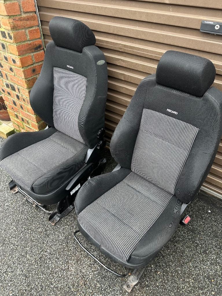 RECARO FRONT SEATS