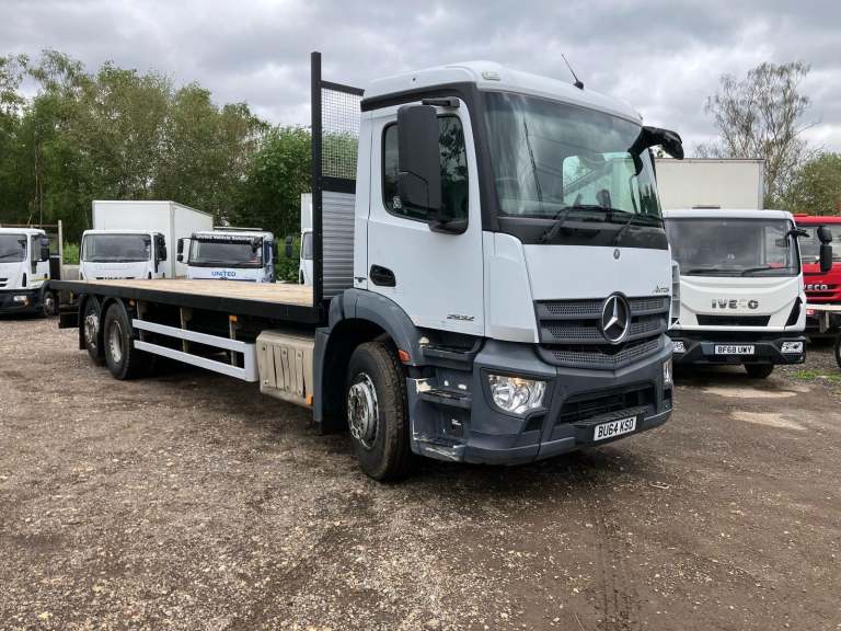Mercedes-Benz ANTOS [Phone number removed]26 ton flatbed truck 6x2 EURO 6 auto