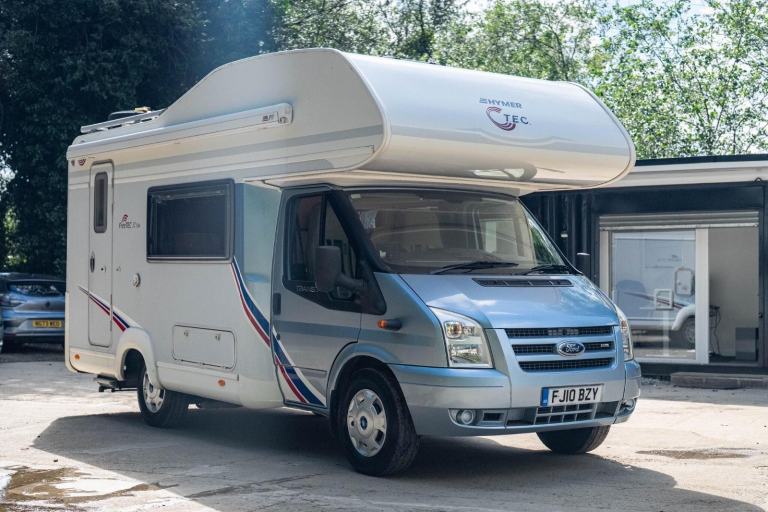 2010 Hymer Free Tec 594