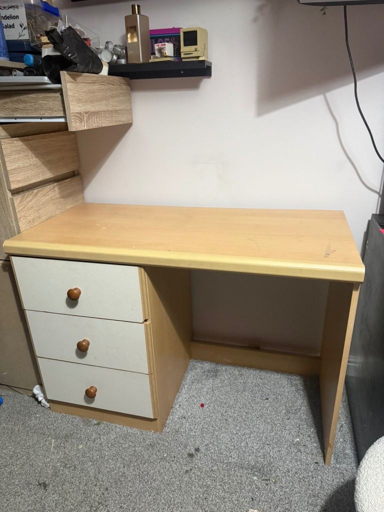 FREE Desk with drawers