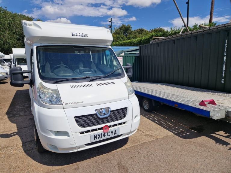 Elddis Autoquest Coachbuilt Motorhome 2014 (2014) [LGA]