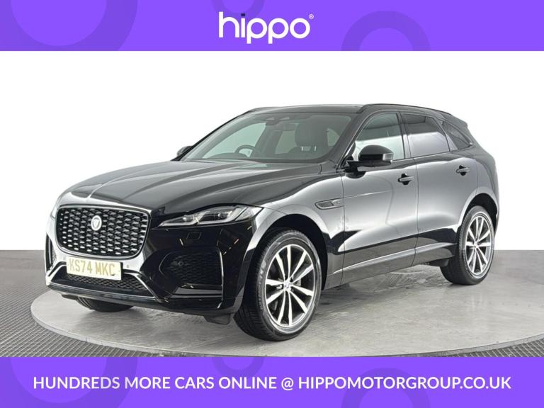 2024 Jaguar F-Pace 2.0 D200 R-Dynamic SE Black 90th Anniv 5dr Auto ESTATE DIESEL Automatic