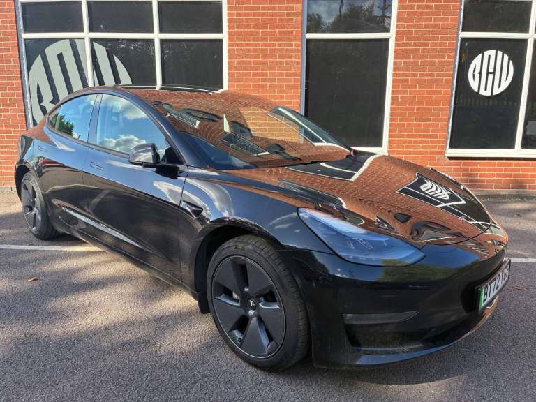 2022 Tesla Model 3 Model 3 Long Range AWD 4WD 4dr Saloon Electric Automatic