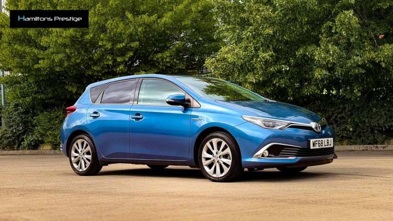2018 Toyota Auris 1.8 VVT-h Excel Hatchback 5dr Petrol Hybrid CVT Euro 6 (s/s) (136 ps) Hatchback...