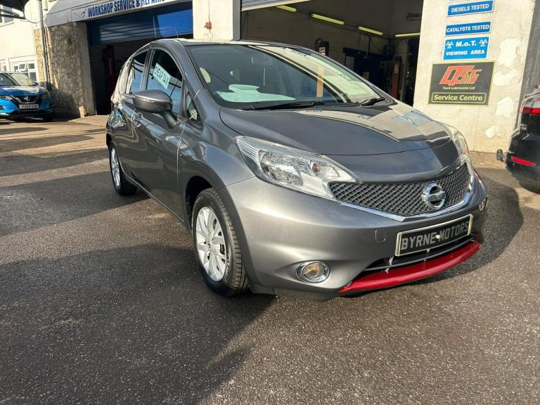 2013 Nissan Note 1.2 Acenta  MPV Petrol Manual