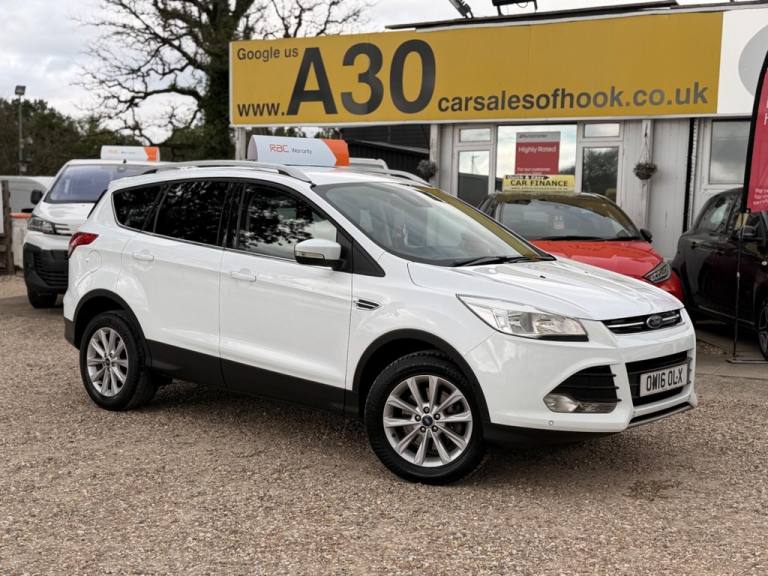 2016 Ford Kuga 2.0 TDCi Titanium 2WD Euro 6 (s/s) 5dr HATCHBACK Diesel Manual