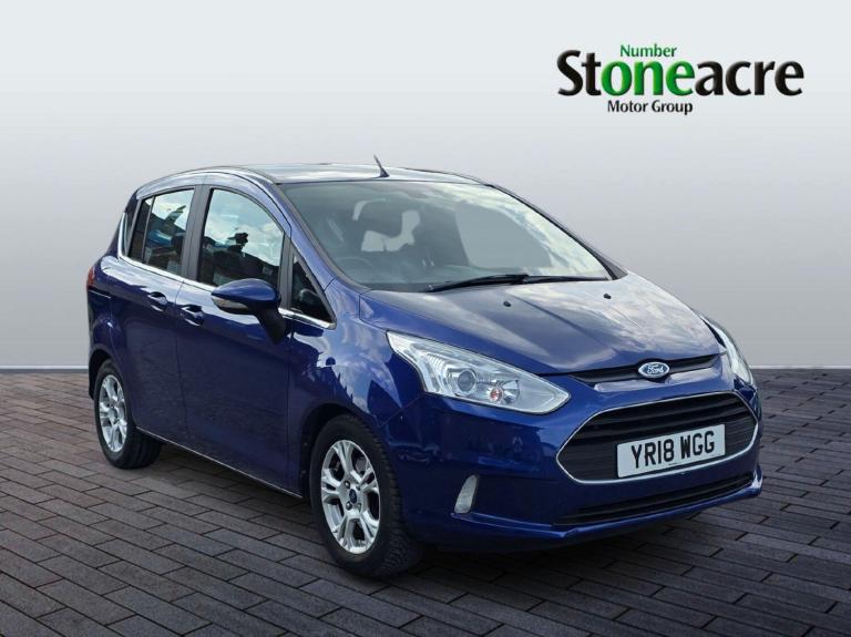 2018 Ford B-MAX 1.4 Zetec Navigator Euro 6 5dr MPV Petrol Manual