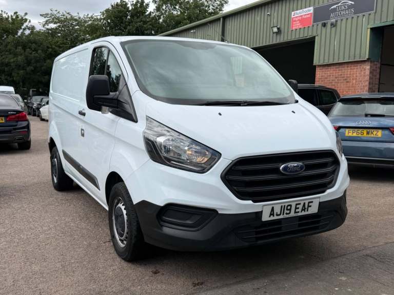 Ford Transit Custom 2.0 280 EcoBlue L1 H1 Euro 6 5dr Diesel Manual