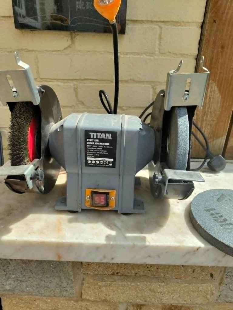 Titan Bench Grinder 