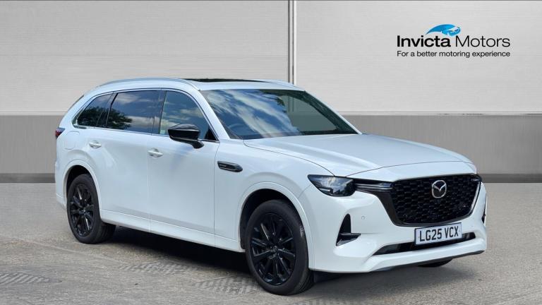 2025 Mazda CX-80 2.5 PHEV Homura Plus 5dr Auto AWD (Conv/DAP/Pan) Hybrid