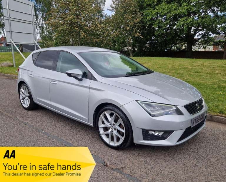 2016 SEAT Leon 2.0 TDI 184 FR 5dr DSG [Technology Pack] HATCHBACK DIESEL Automatic