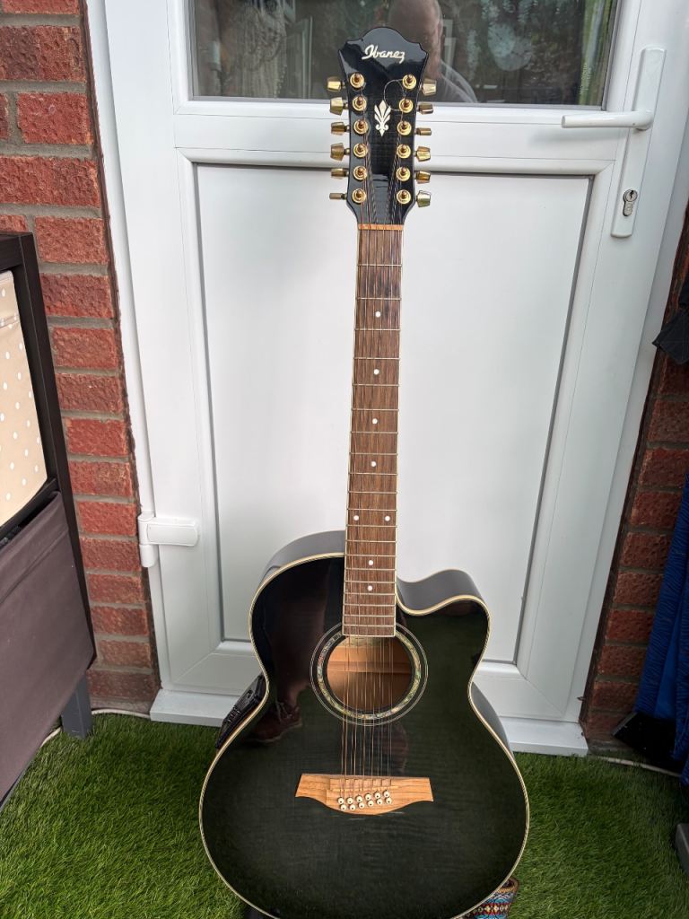 Ibanez AEL2012E-TKS 12-String Acoustic Guitar - Excellent Condition