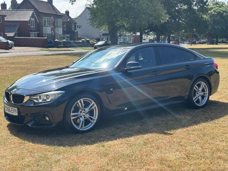 BMW 4 SERIES GRAN COUPE 2.0 420d M Sport Auto Euro 6 (s/s) 5dr 2016