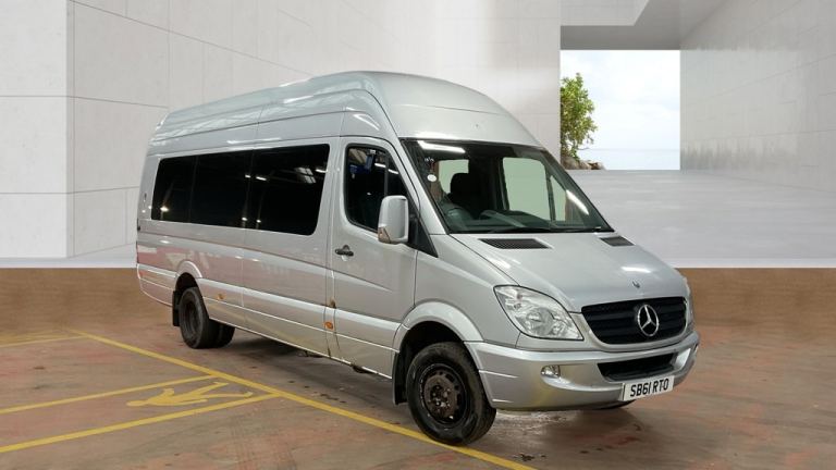 2012 Mercedes-Benz Sprinter 5.0t High Roof Van NA Diesel Manual