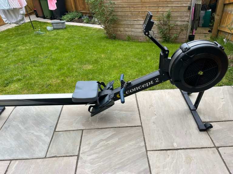 Concept2 RowErg / Model D – Immaculate Condition